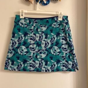 Tranquility skirt with attached shorts